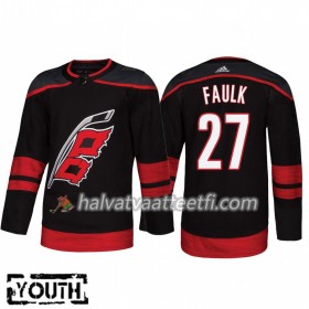 Lasten NHL Carolina Hurricanes Pelipaita Justin Faulk 27 Alternate Adidas 2018-19 Authentic